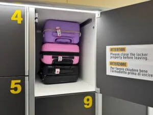 SELF SERVICE LUGGAGE STORAGE ROME CENTER - LEAVE YOUR BAGS