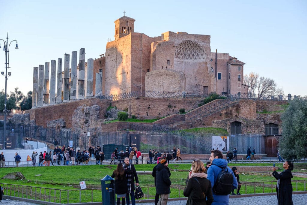 Visitare Roma in primavera