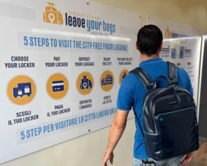 Deposito Bagagli centro Roma - Rome center luggage storage - leave your bags