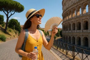 Rome in Summer: How to Protect Yourself from the Heat and Enjoy the City without Stress