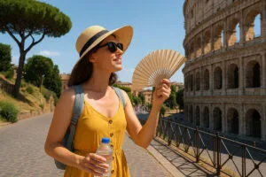 Roma in Estate: Come Proteggerti dal Caldo e Goderti la Città Senza Stress