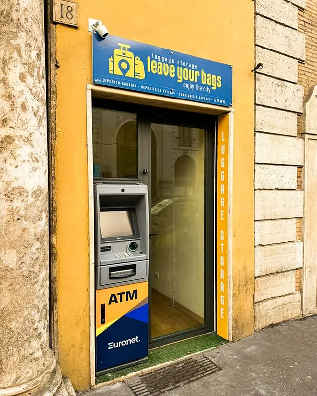 Immagine entrata storage pantheon